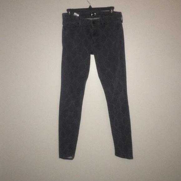 Mother The Looker skinny jeans 28 - Picture 3 of 8